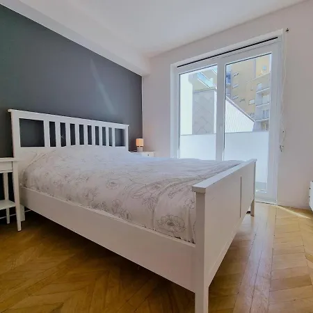 Апартаменты Familie Met 2 Slk Op 50 Meter Het Кнокке-Хейст